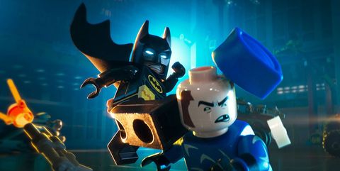 Batman: La Lego Película': el increíble disfraz de Halloween de Justin  Timberlake y su familia