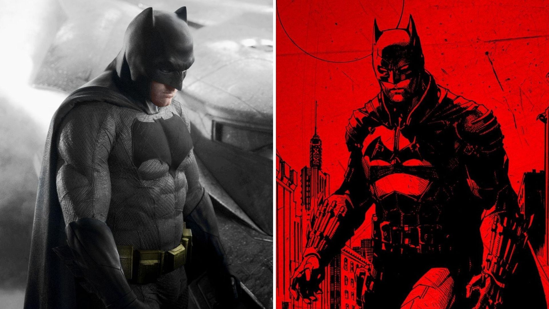 Ben Affleck o Robert Pattinson: ¿Con qué Batman te quedas?