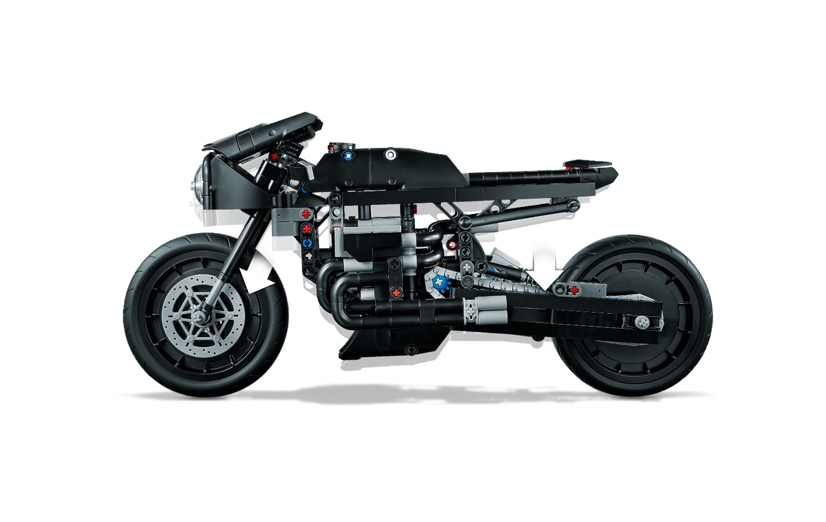 The Batman releasing LEGO version of Batcycle