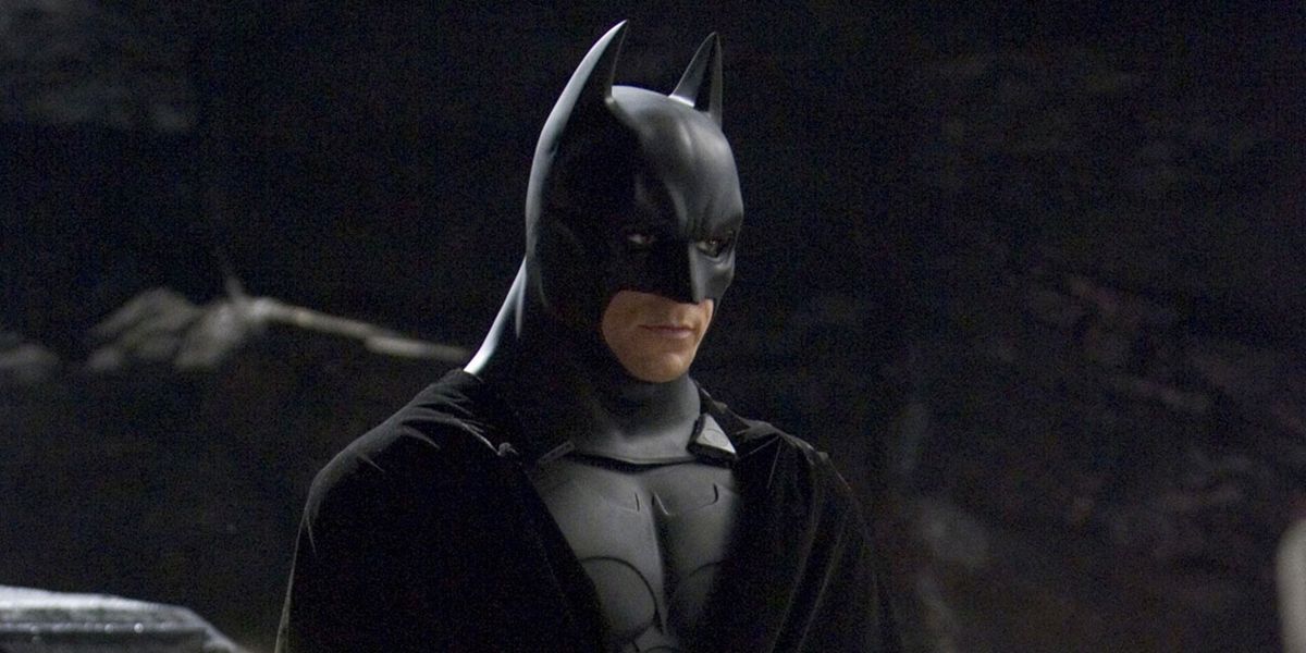 Batman Begins', el inicio de la trilogía de 'El caballero oscuro'