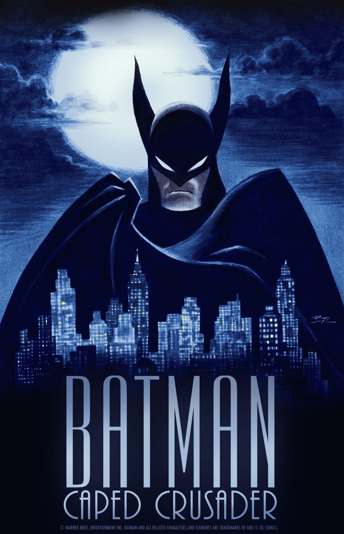 Así es la nueva serie de Batman que llegará a Amazon de la mano de J. J.  Abrams y Matt Reeves