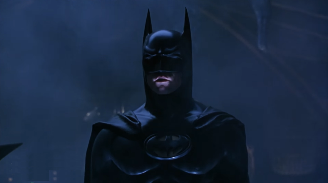 Batman Forever extended cut sees Bruce Wayne take on human-size bat