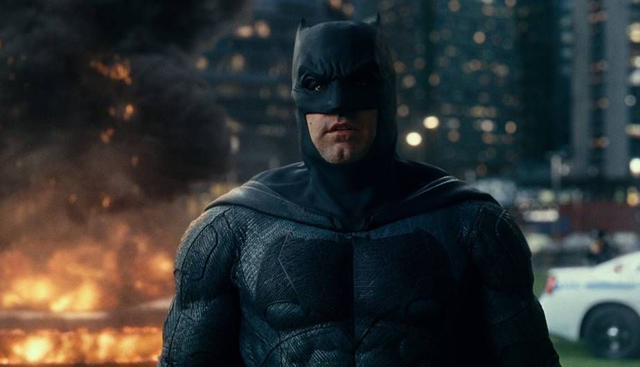 Nueva escena eliminada de Batman - 'Liga de la Justicia'