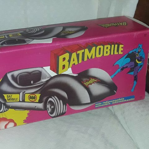 80s batmobile toy