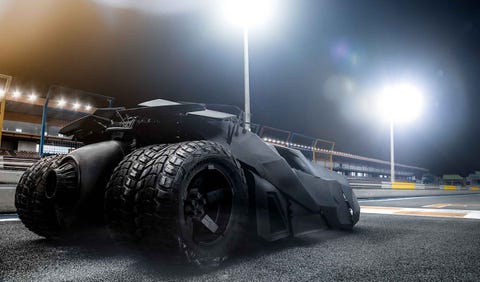 batmobile batmobile