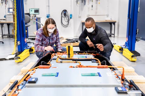 Ford battery facility pilot project ford battery facility pilot project