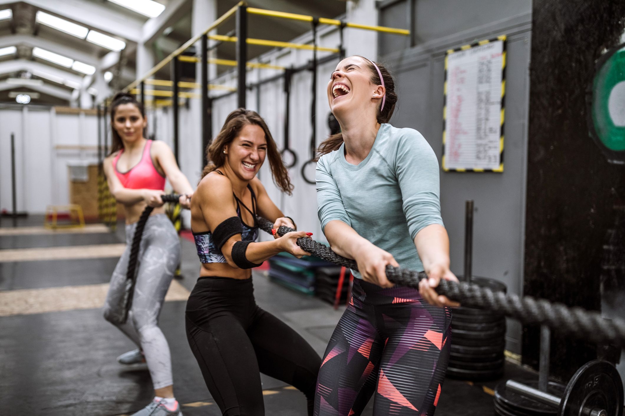 Afgrond Huichelaar marathon Bij deze drie gyms voor en door vrouwen wil je asap workouten