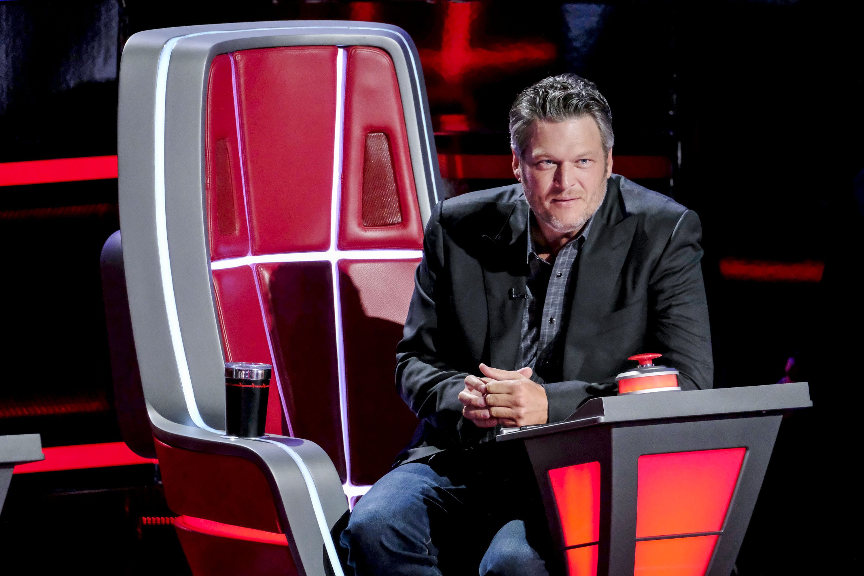 The Voice Coach Blake Shelton Reveals What's in His Cup Every Episode