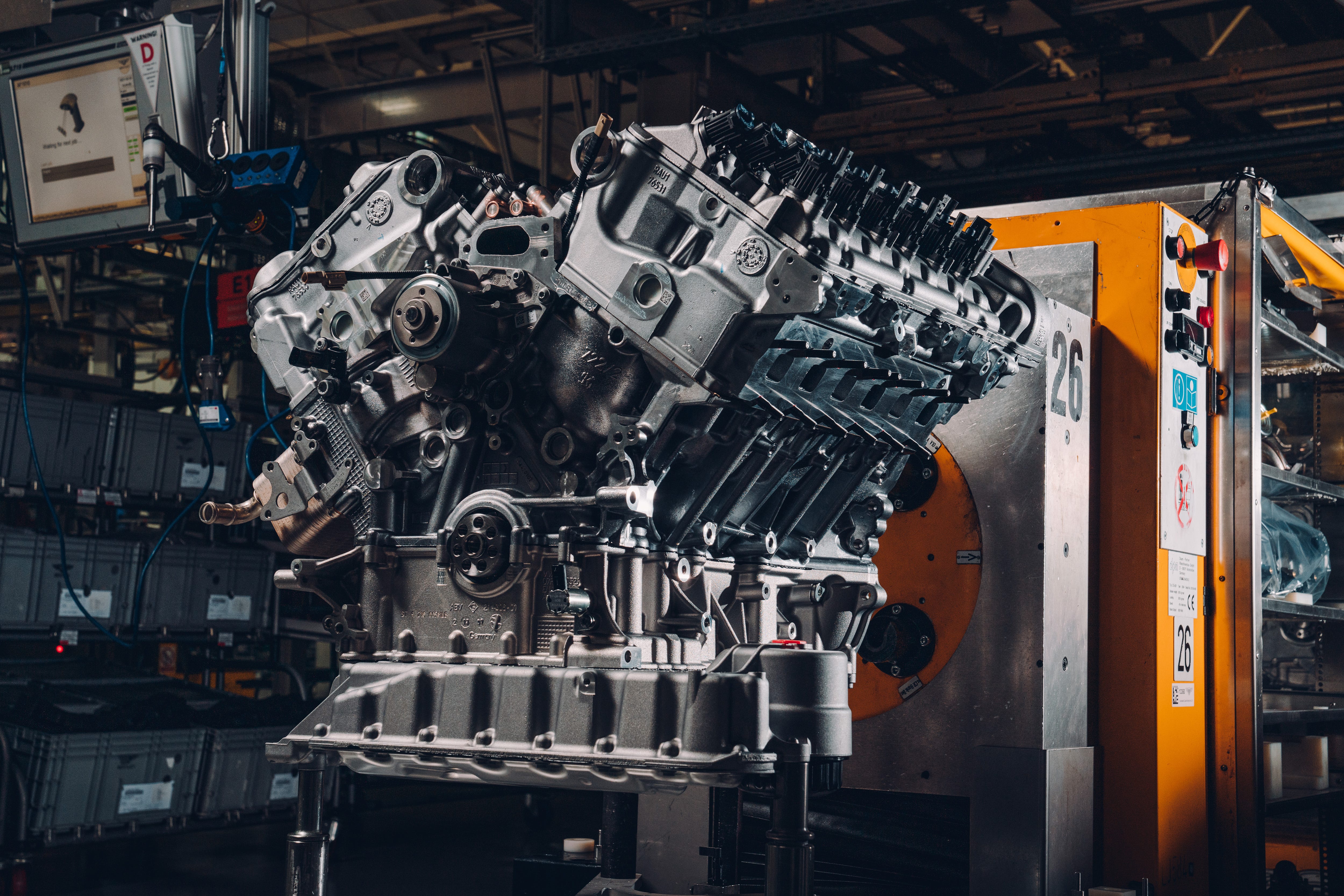 Bentley Will End Production of Its W-12 Engine in 2024