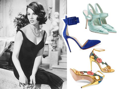 Footwear, High heels, Shoe, Fashion illustration, Fashion model, Leg, Sandal, Dress, Fashion design, Style, 