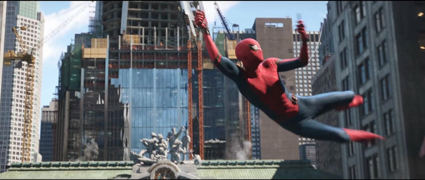 Spider Man Lejos de casa detalle trailer - Cuatro fantásticos marvel  spiderman