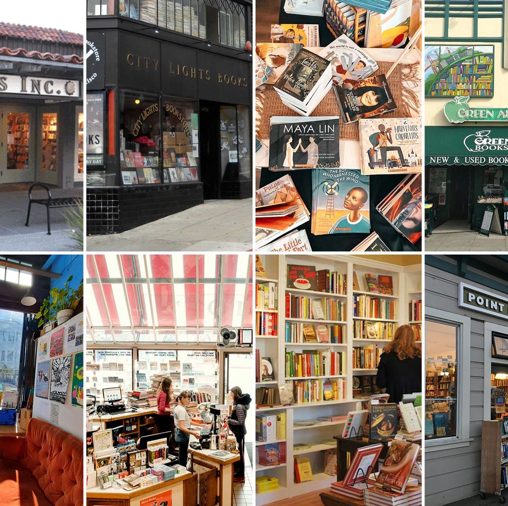 32 Bay Area Bookstores We Love