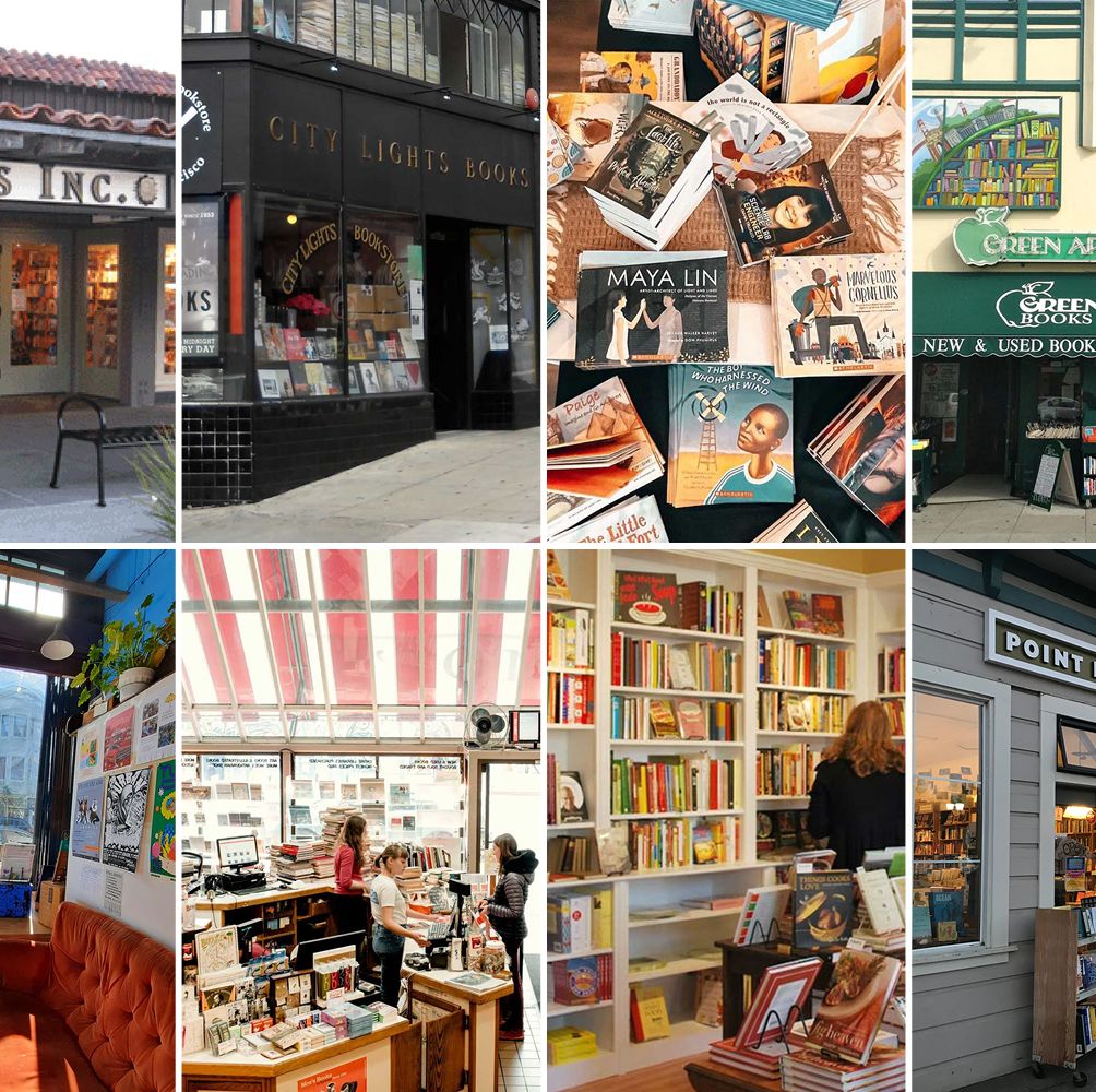 32 Bay Area Bookstores We Love