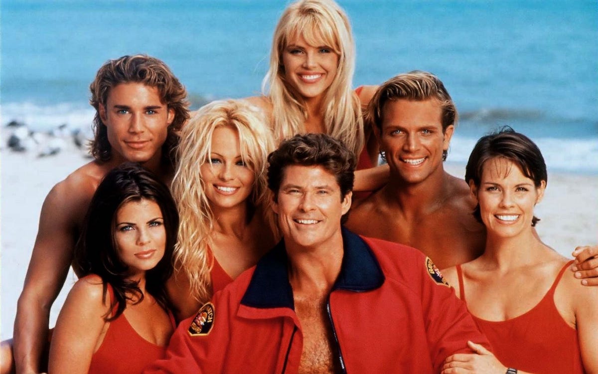 The reboot of ‘Baywatch’ is underway, the series that catapulted Pamela Anderson to fame