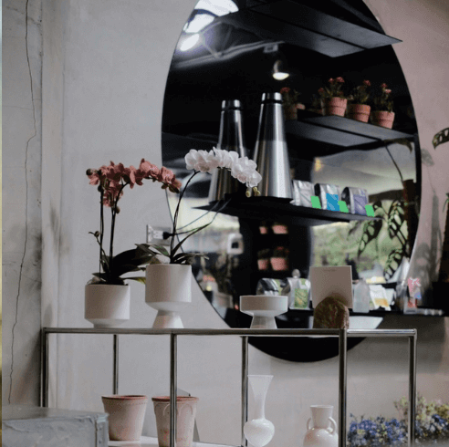 bazaar café,美好年代,maison haru,漫山春日,花藝,香氛