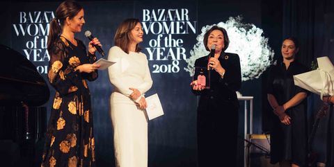 Women of the Year Awards 2018, woty 2018, Harper's Bazaar