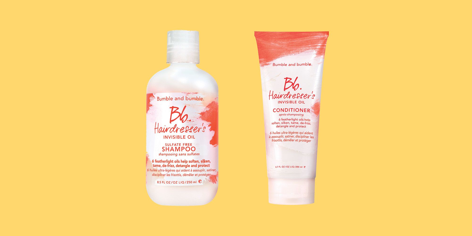 Bumble and Bumble Hairdresser's Invisible Oil Shampoo and Conditioner review