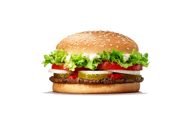 Is Burger King Healthy The Best Diet Foods At Burger King