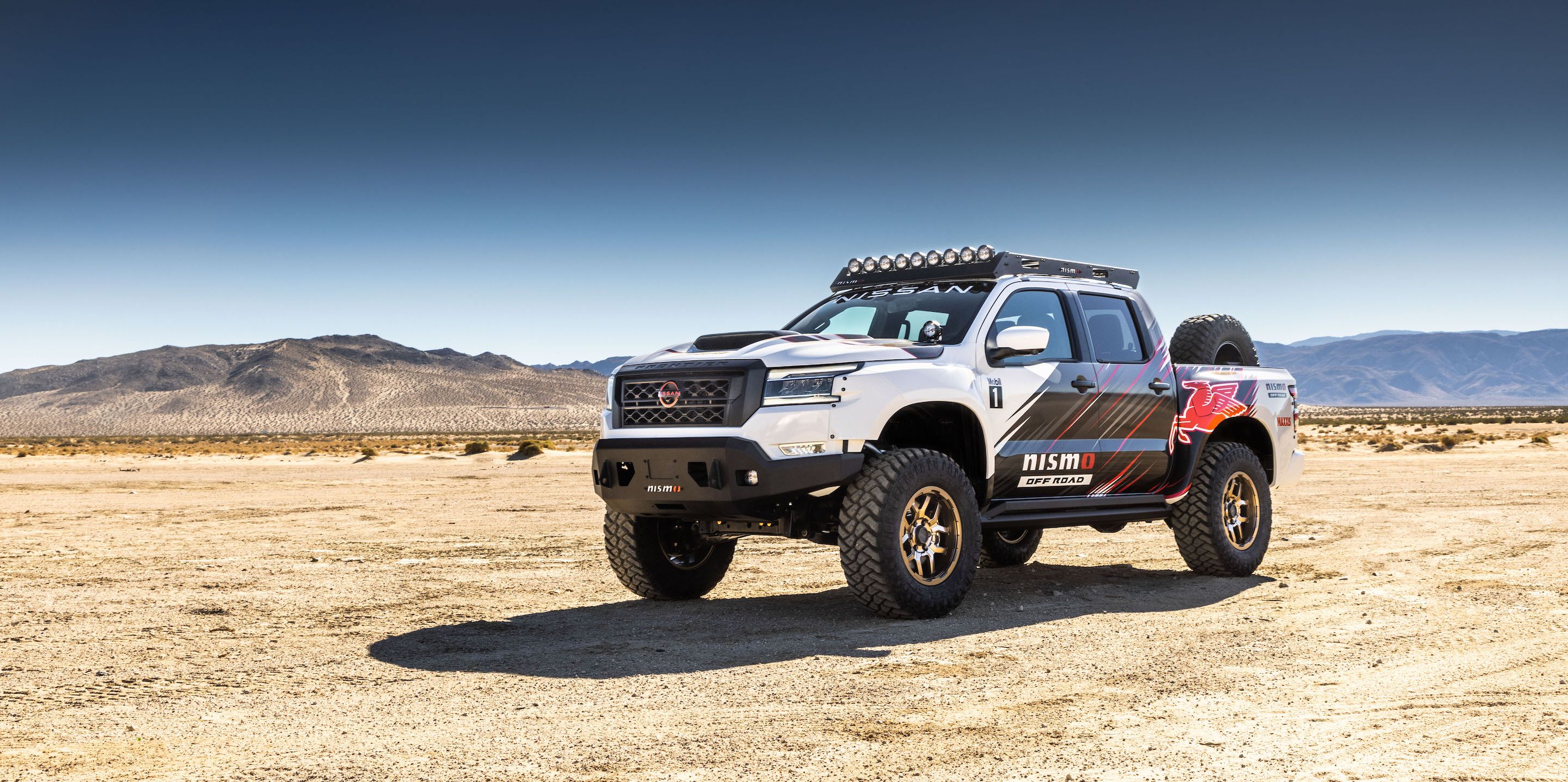 Nismo Off Road Frontier V-8 Concept - Full Image Gallery