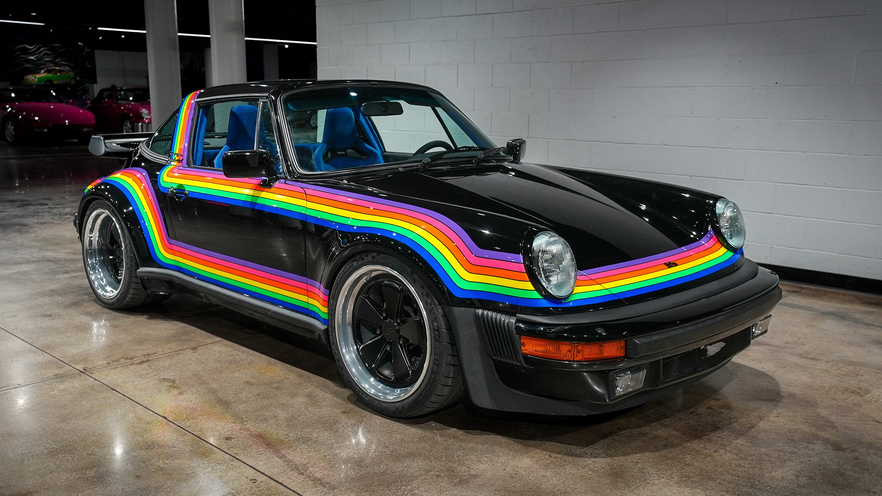 Galpin Makes Rainbow Connection with New bb-Auto 911 Targa Hybrid