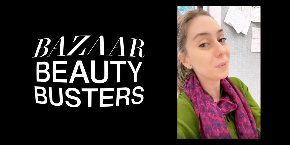 Dr. Shereene Idriss ‘Beauty Busters’ Video: Debunking TikTok Beauty Myths