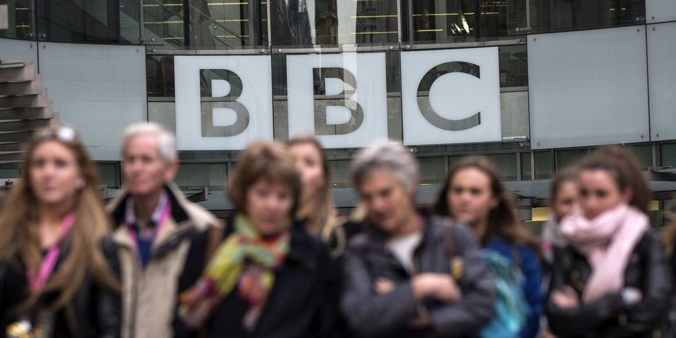 Several Male Presenters At The Bbc Have Taken Pay Cuts To Address 