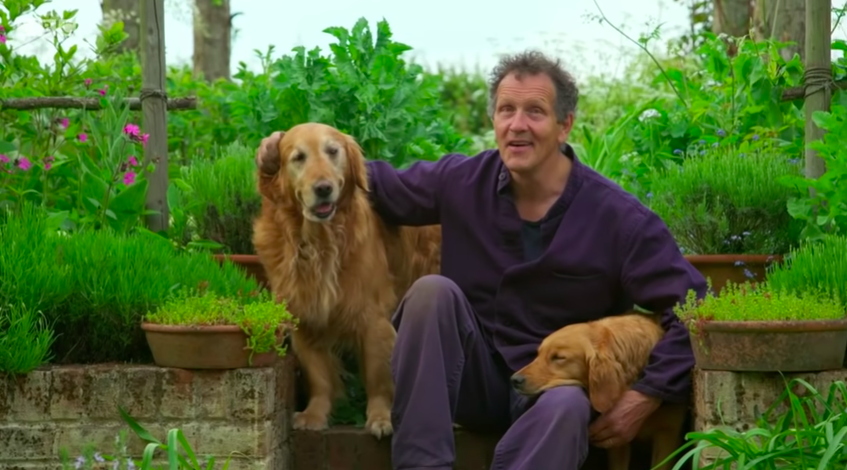 Monty Don's Dog Nigel Dies, Writes 