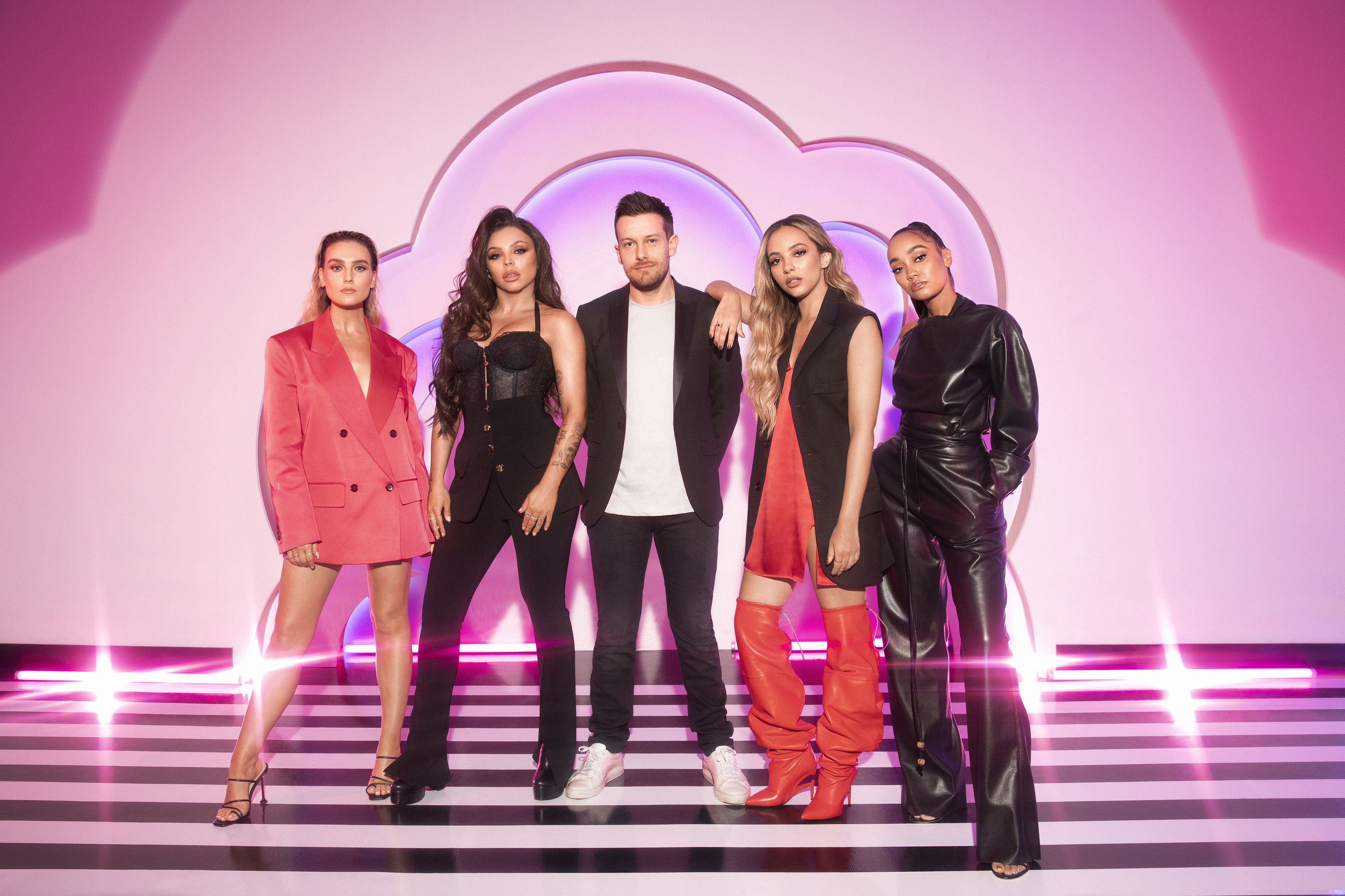 Little Mix S c Reality Competition The Search Postponed