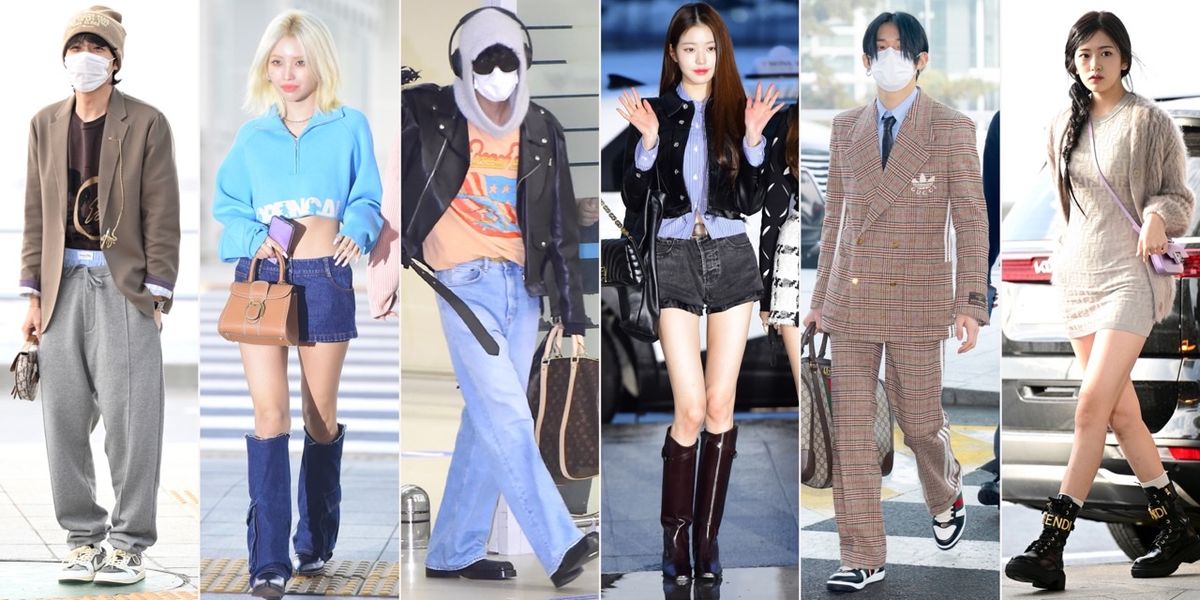 Blackpinkからbtsまで 人気韓国アイドル セレブの空港ファッション467連発 ファッション Elle エル デジタル