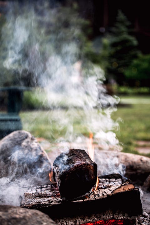 bbq fire