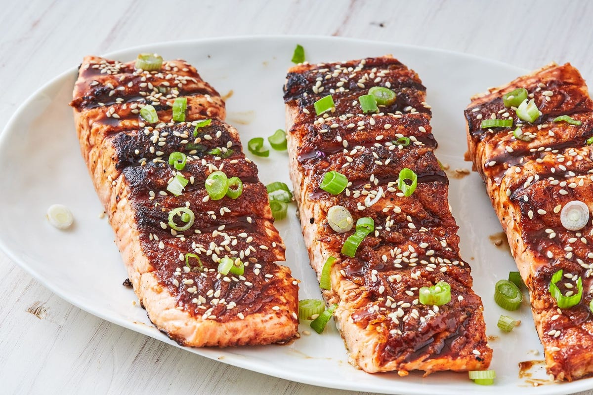 Best BBQ Salmon Recipe - How To Grill BBQ Salmon—Delish.com