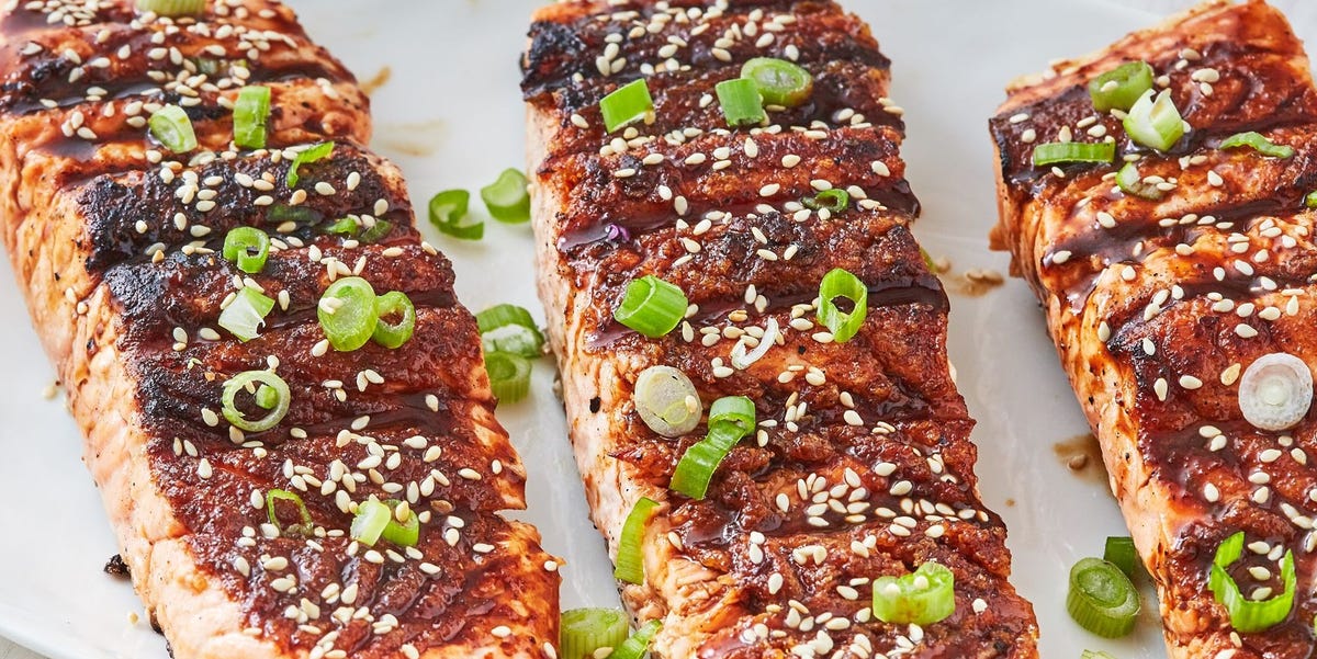 Best BBQ Salmon Recipe - How To Grill BBQ Salmon—Delish.com