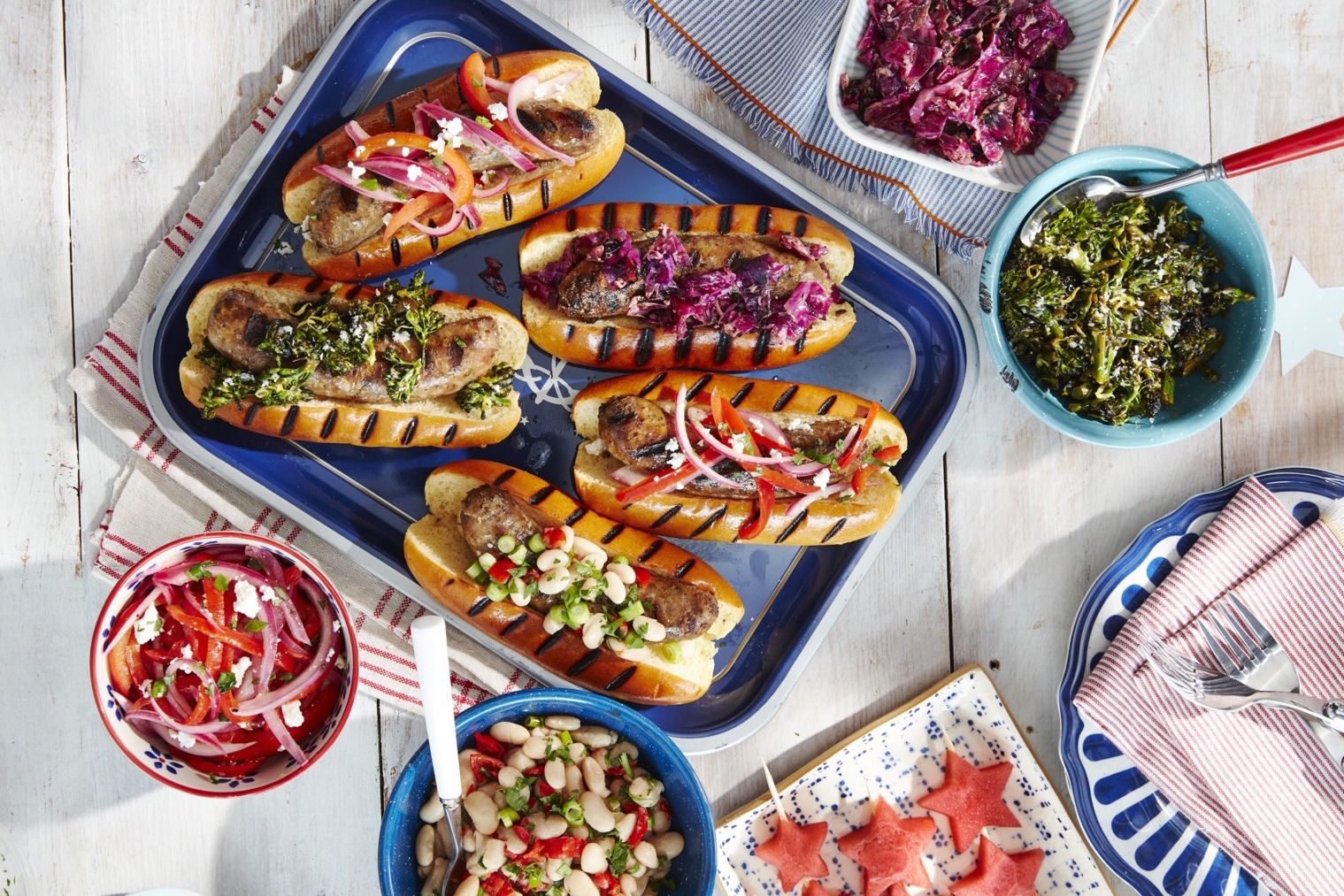 EXPERT GRILL set of 8 Food Baskets Hamburger Hot Dog BBQ Outdoors