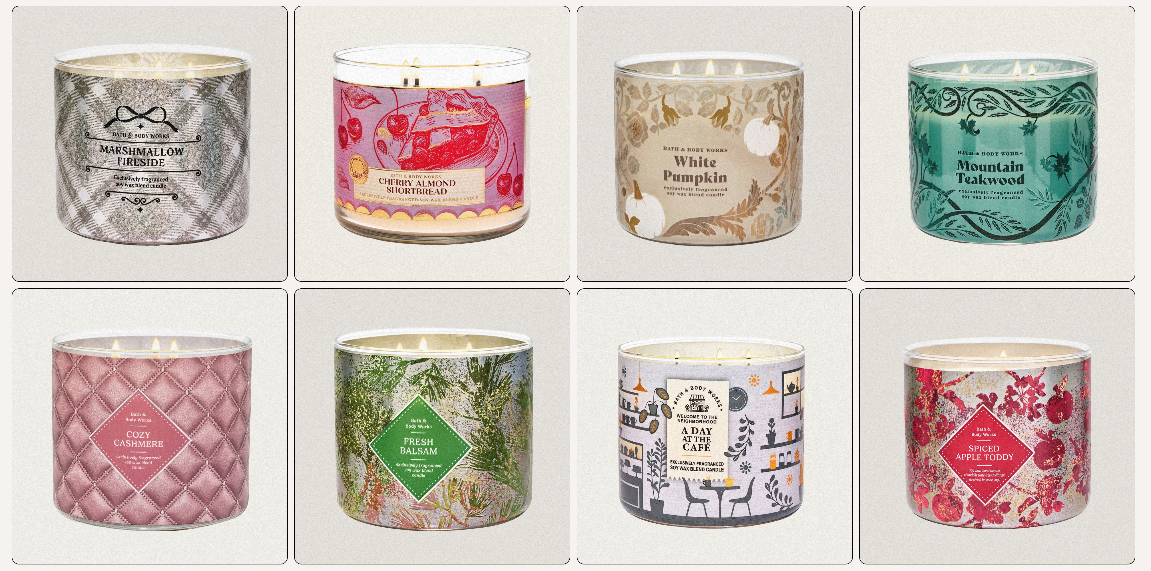 All the Fall Bath and Body Works Candles, Ranked From Worst to Best