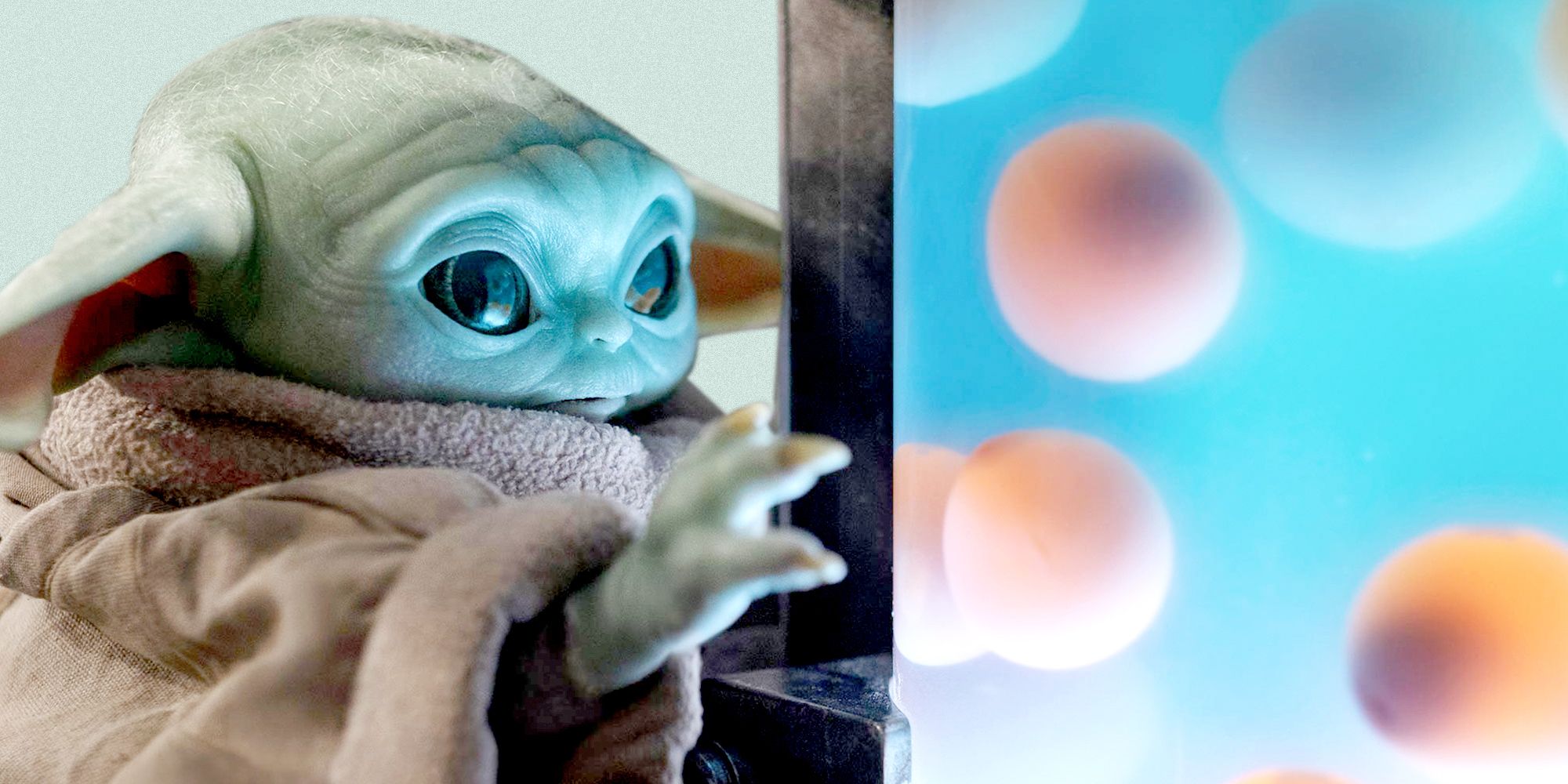 The Mandalorian Baby Yoda Frog Eggs Controversy Explained Fans Are Angry Baby Yoda Ate The Eggs