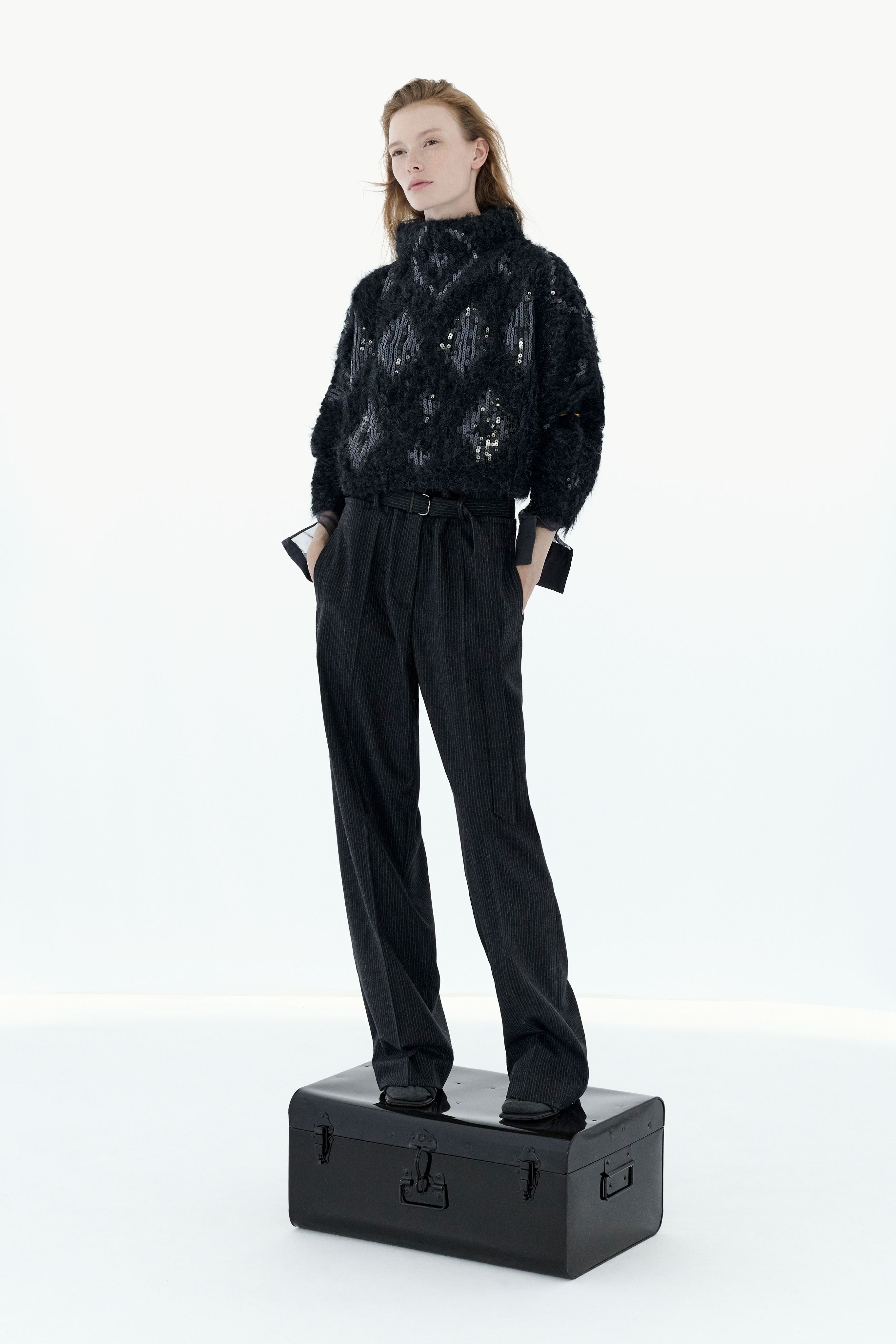 ブルネロ クチネリ（BRUNELLO CUCINELLI）2022秋冬コレクション ファッション ELLE ［エル デジタル］