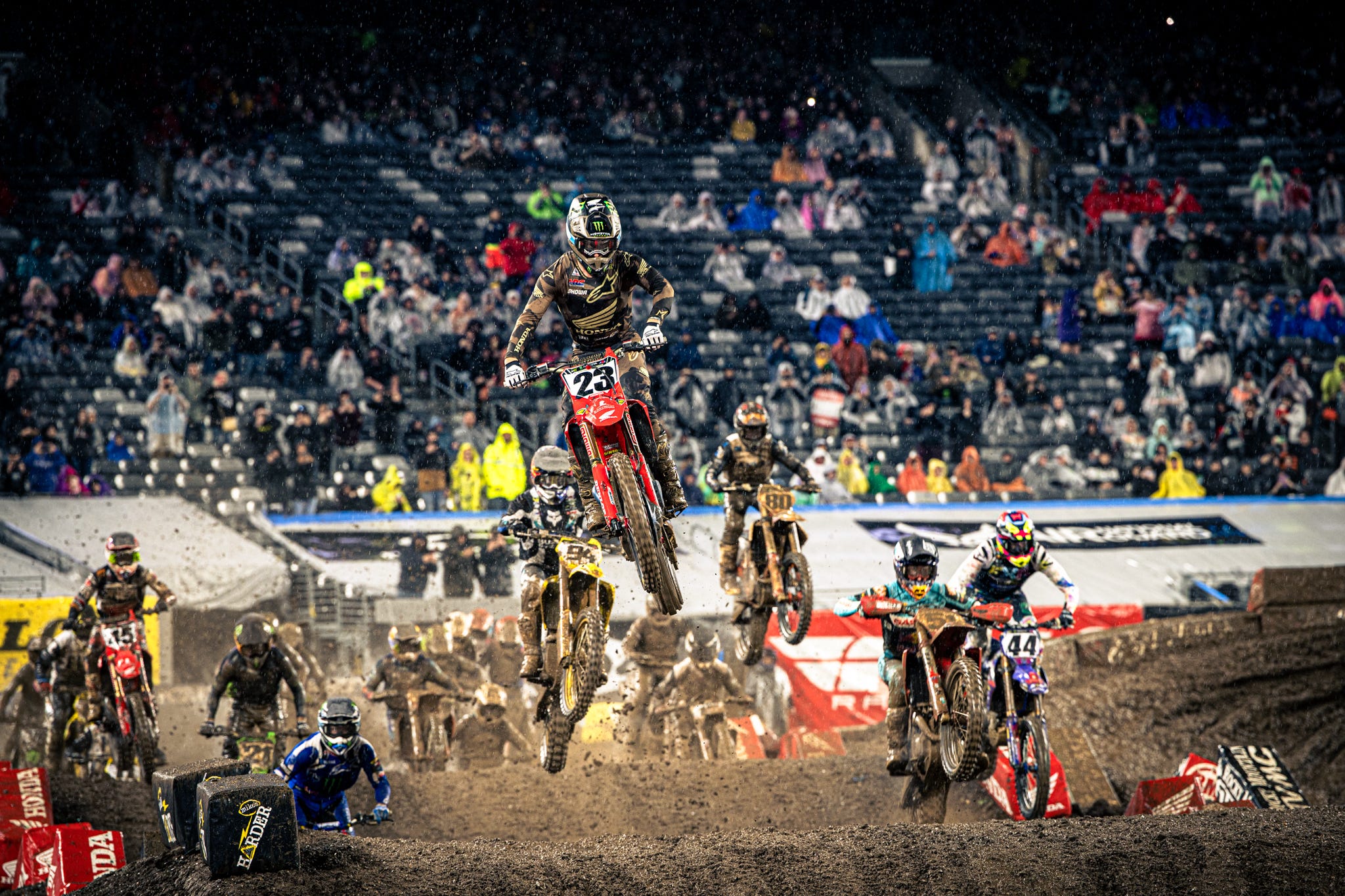 Everything You Need to Know About Supercross, Dirt-Bike Racing Turned Up to 11