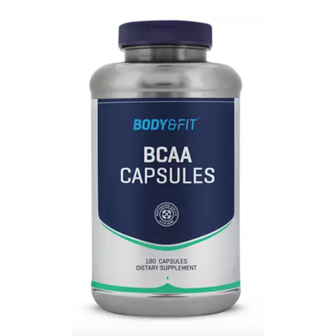 bcaa capsules body and fit
