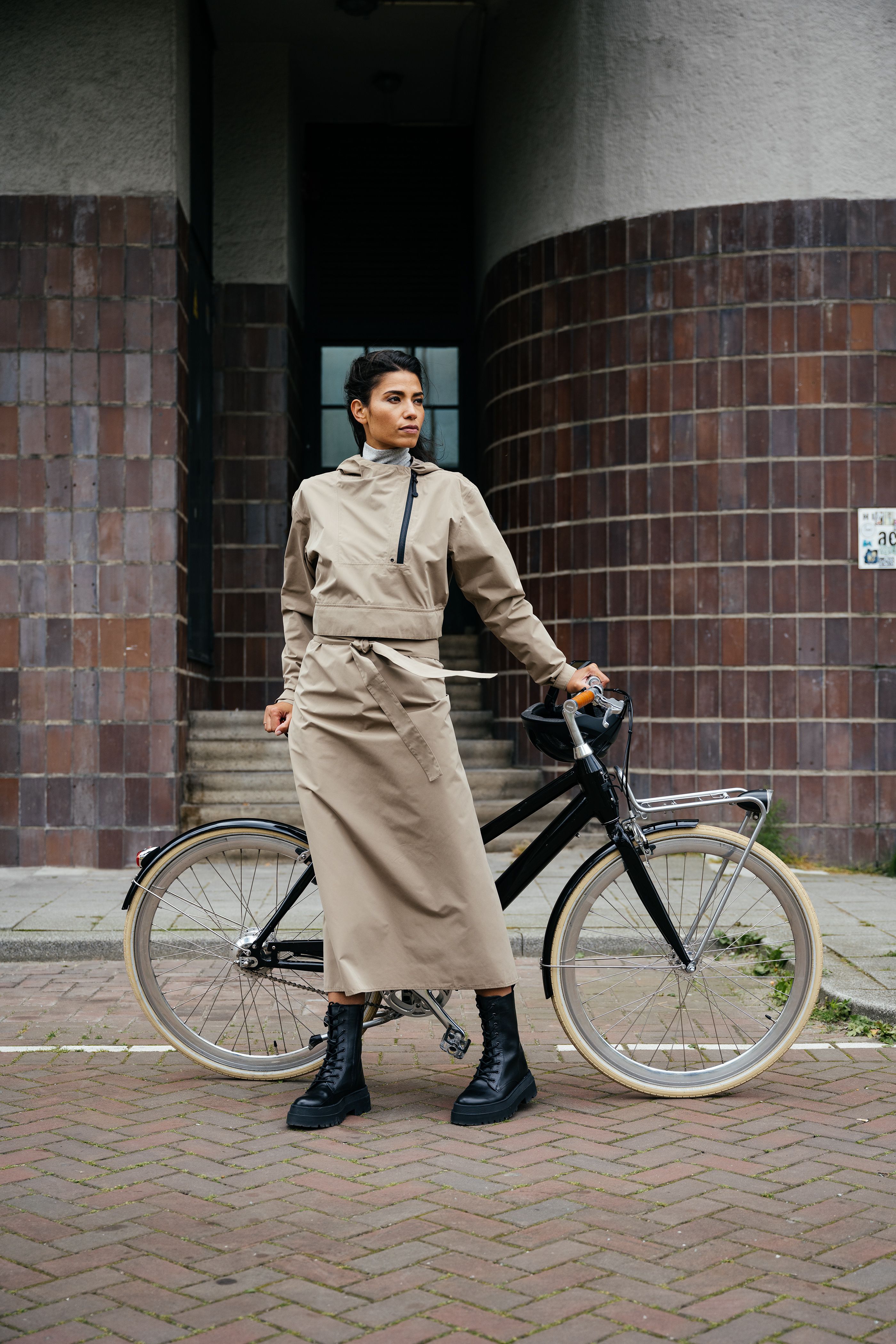 prinses bedrijf uitdrukken Eindelijk! Stijlvolle en duurzame regenkleding voor op de fiets