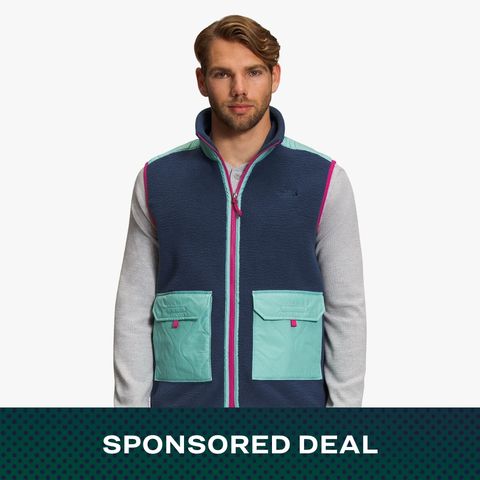 sponsored deal backcountry man wearing vest