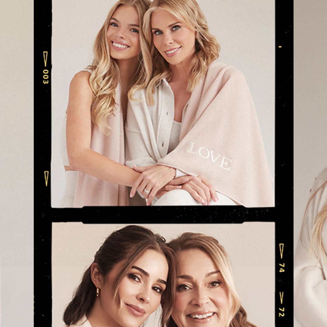 For the Breast Cancer Research Foundation's new campaign with Naked Cashmere, four mother-daughter duos share their favorite chick flick, go-to girls trip, and more.