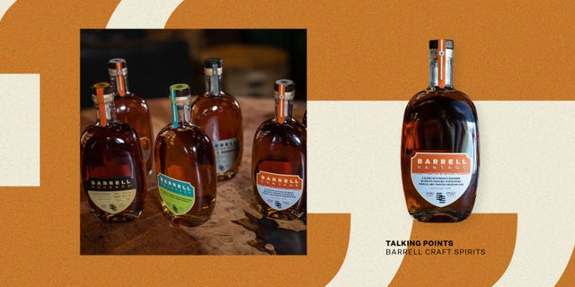 talking points barrell craft spirits vantage whiskey