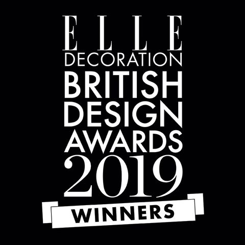 ELLE Decoration British Design Awards 2019 Winners Logo