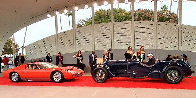 Two Italian Cars Take Top Honors at Arizona Concours as Auction Week Kicks Off