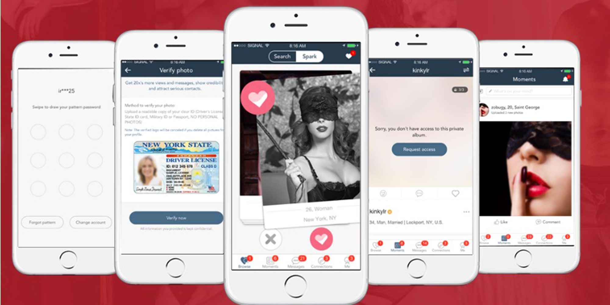 iPhone dating app NZ host een speed dating evenement
