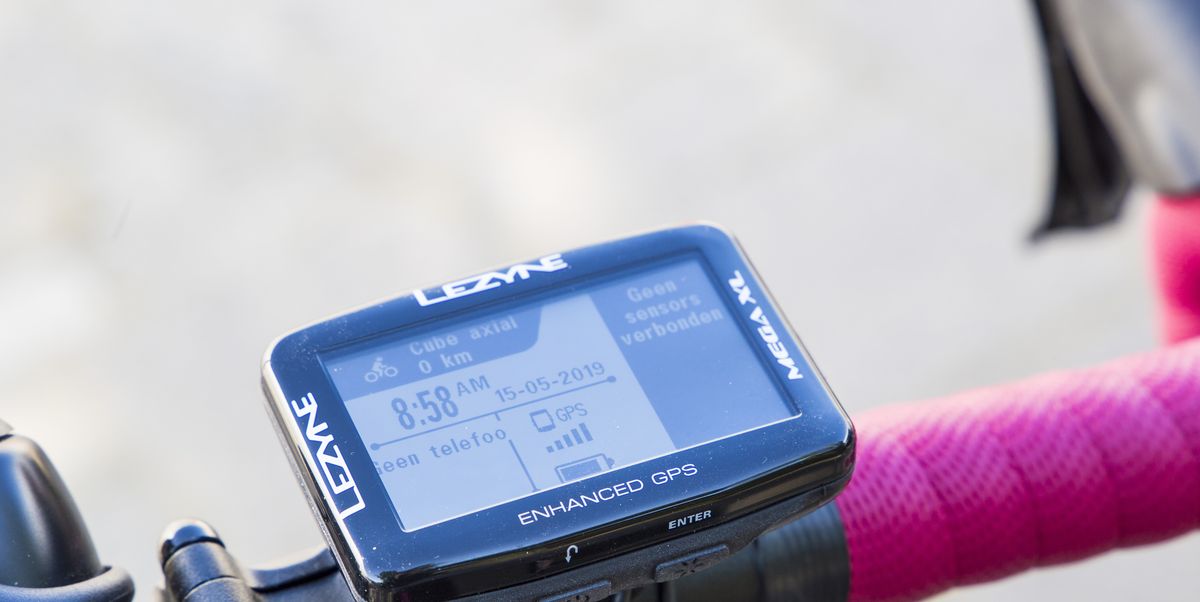 vonnis Atletisch Uitstralen Review mega GPS: de Lezyne Mega XL