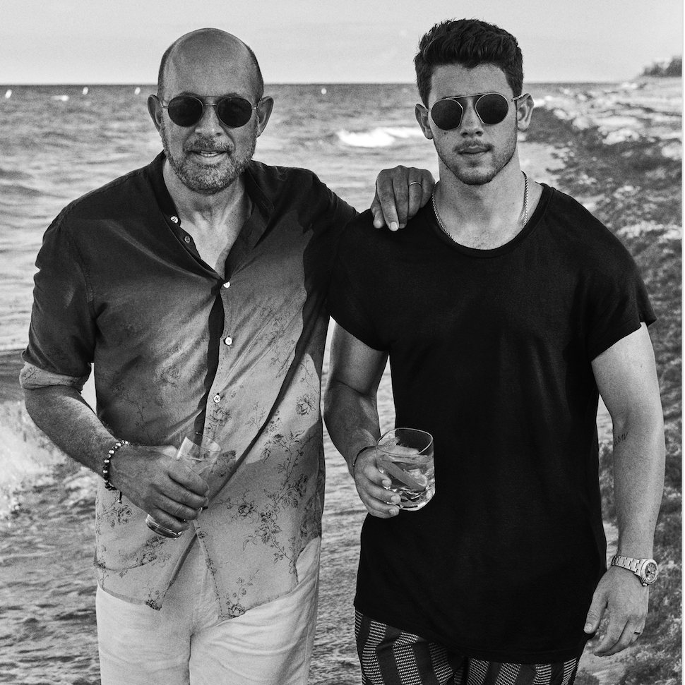 john varvatos and nick jonas