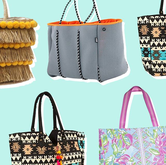 16 Best Beach Bags for 2021 — Trendy Totes for the Beach