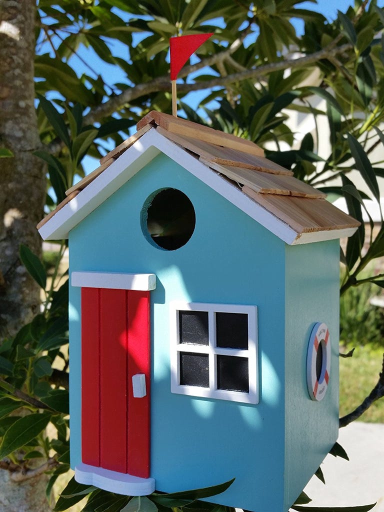 21 Unique Birdhouses - Decorative Bird Houses