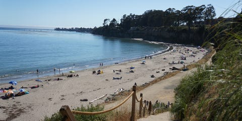 13 Best Beach Camping Sites In California Where Can You Camp On Beach Camping California New Brighton State